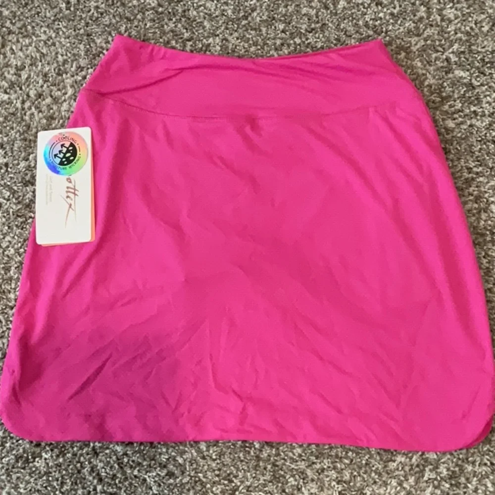 Golf/Pickleball Skirt Hot Pink